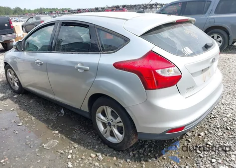 2013 Ford Focus Se from USA, damaged, VIN 1FADP3K21DL240939